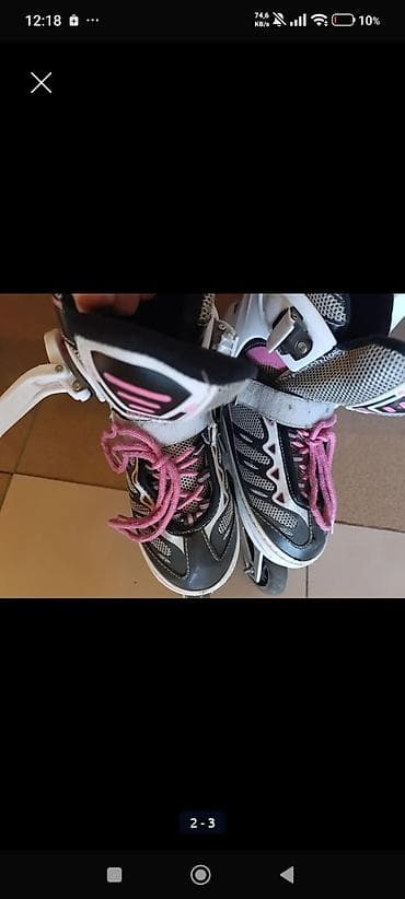 Tənzimlənən in-line konkislər (roller) 200 m alınıb 30 m təcili — 2