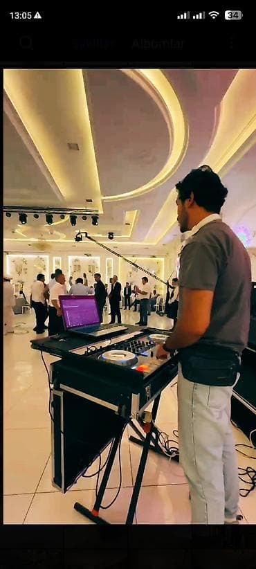 DJ xidməti toy nişan party festivallar club Anlarınızı bizimlə xoş