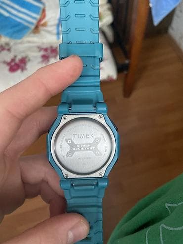 Наручные часы: Наручные часы, Timex, цвет - Голубой — 2