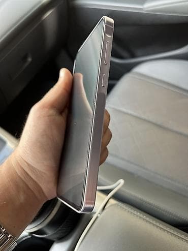 resident evil village: Samsung Galaxy A55 5G, 256 GB, rəng - Bənövşəyi, Barmaq izi — 3