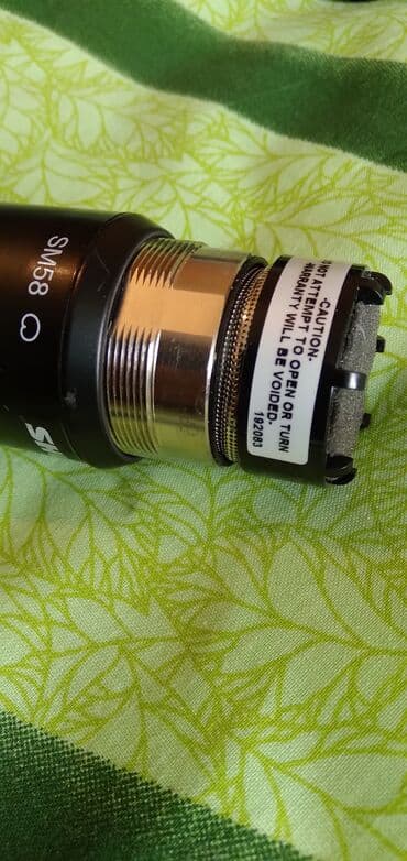 simli alətlər: Orijinal Shure blx distansionniy əla vəziyyətdədi. Orijinal — 8