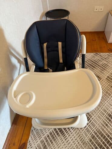 qidalandırmaq üçün uşaq stul yelləncək: Uşaq yemək stulu Kidilo firmasi.350 manata alinib tezedi cox az — 1