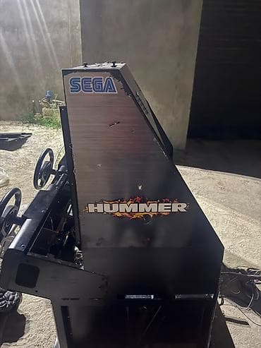 korpuslar: Sega HUMMER iki nəfərlik yarış arcade kabinəsi – orijinal hissələri — 1