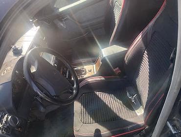 фольксваген поло л с: Mercedes-Benz C-Class (W202) sedan - Kuzov: 4 qapılı sedan, tünd rəng — 10