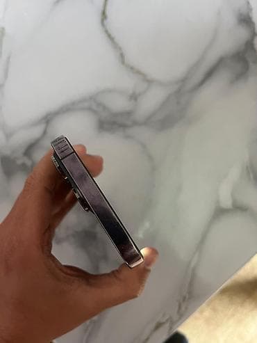 orjinal iphone adapter: IPhone 14 Pro Max, 256 GB, Deep Purple, Face ID — 6