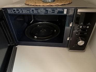 samsung j2: Микроволновка Samsung, Отдельностоящая, С микроволнами, цвет - Серебристый — 2