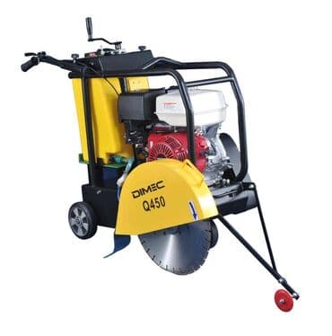 dusbere kesen: H-POWER Q 450-H Asfalt kəsən 💵 Tikinti alət və avadanlıqlarının nəğd — 1