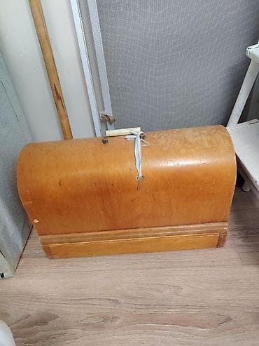 Tikiş maşını Lucznik, İşlənmiş,Mexaniki, Ödənişli çatdırılma — 1