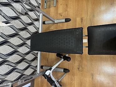 Kettler markalı çoxfunksiyalı idman skamyası təqdim olunur. Ev lalafo.az -da Kettler markalı çoxfunksiyalı idman skamyası təqdim olunur. Ev