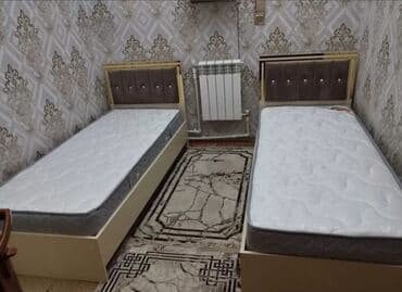 tek neferlik carpayı: Yeni, Təknəfərlik çarpayı, Bazasız, Matras ilə, Azərbaycan — 2