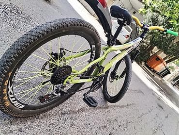 Uşaq/yetkinlik yaşına keçid üçün dağ velosipedi - Marka/model: BMX
