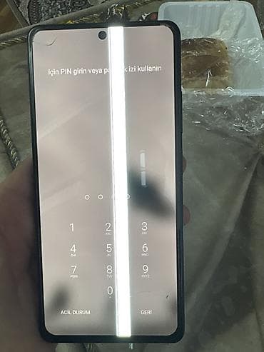 xs max kabro: Poco X5 Pro 5G, 256 GB, rəng - Qara, Barmaq izi — 4