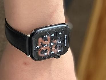İşlənmiş, Smart saat, Apple, Sensor ekran, rəng - Qara lalafo.az -da İşlənmiş, Smart saat, Apple, Sensor ekran, rəng - Qara