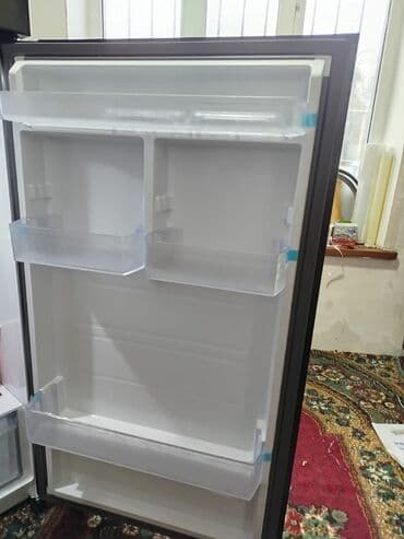 satmaq: Mətbəx üçün iki qapılı soyuducu - Rəng: qrafit/qaranlıq inox - Üst — 3