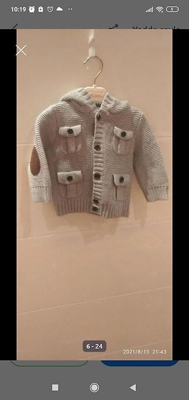 Koftalar, sviterlər: Uşaq sviter və jilet modelləri Məhsul təsviri: - Körpə və uşaqlar — 8