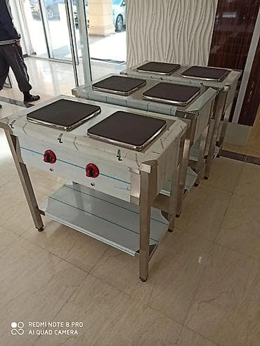 Elektrikli Plitə 2 - 4 - 6 gözlü modellər ✅️ Şəkildəki 2 gözlü alt
