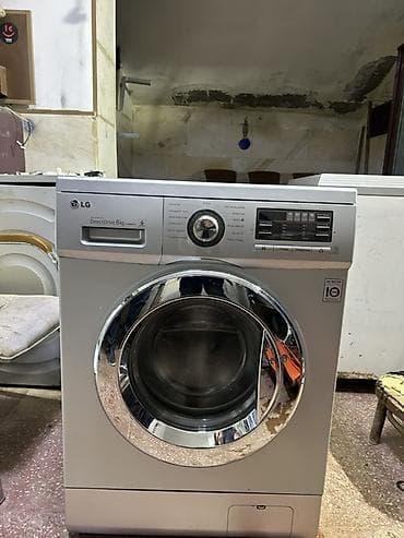Paltaryuyan maşın LG, 6 kq, Qurutmasız