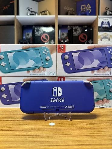 iohone 12: 🎮 Nintendo Switch Lite 128GB Blue Yüngül, rahat və hər yerə — 2