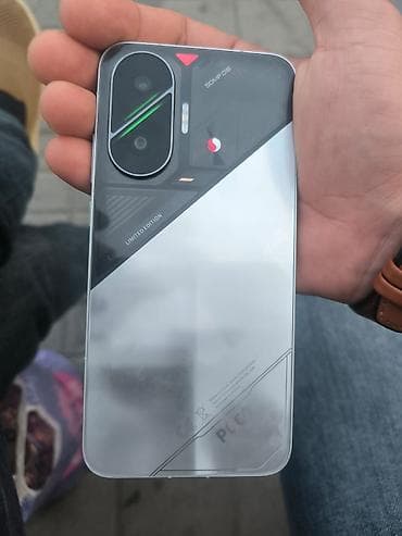 tp link archer: Poco F7, rəng - Gümüşü, Sensor — 3