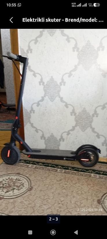 Barter edirem ancaq skuterle bos bos yazmayin!!! 20 km gedir adapteri lalafo.az -da Barter edirem ancaq skuterle bos bos yazmayin!!! 20 km gedir adapteri