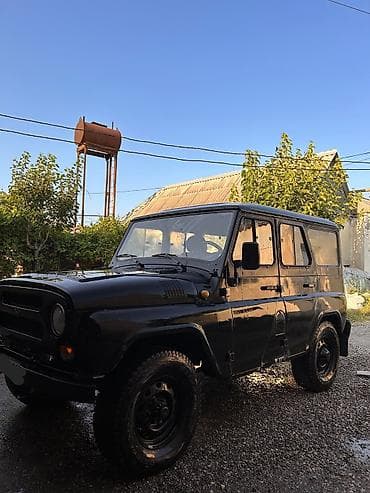 teker 235: UAZ Hunter – tam ötürücülü, sərt karkaslı ofroud yolsuzluq avtomobili — 2