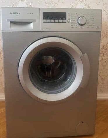 Paltaryuyan maşınlar: Paltaryuyan maşın Bosch, 8 kq, Avtomat, Qurutmasız, Kredit yoxdur