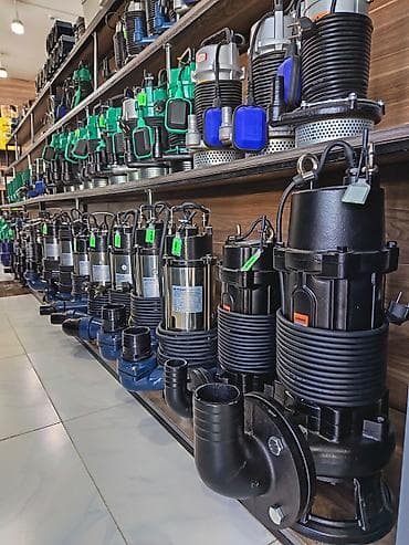 elektrik avtomatlari: Nasos, Kanalizasiya üçün, quraşdırılma Sualtı — 2