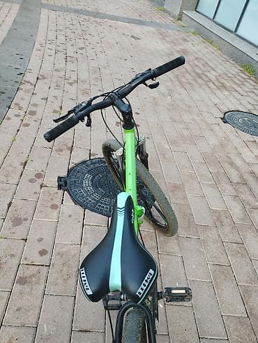 velosibet mtb: Toba qatlanan dağ velosipedi - Çərçivə: qatlanan alüminium tipli — 6