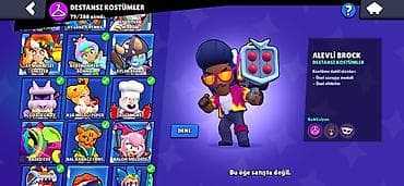 brawl stars pulsuz hesablar: Brawl stars hesabı 43k+ 2022de açılıb çoz degerli kostumler var — 3