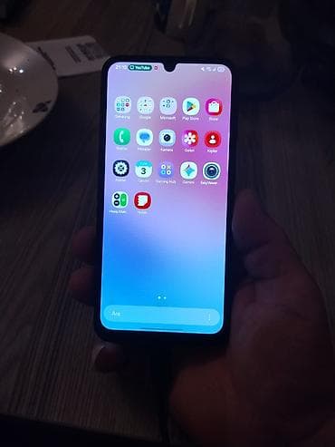 samsung tab e: Samsung Galaxy A24 4G, 128 GB, rəng - Bənövşəyi, Barmaq izi, İki sim kartlı, Face ID — 1