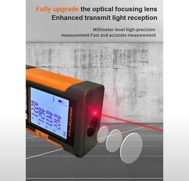 philips lazer aparatı: Lazer metrə. Model: makingtec -100 mtr. - 100 metrə qədər lazer lent — 5