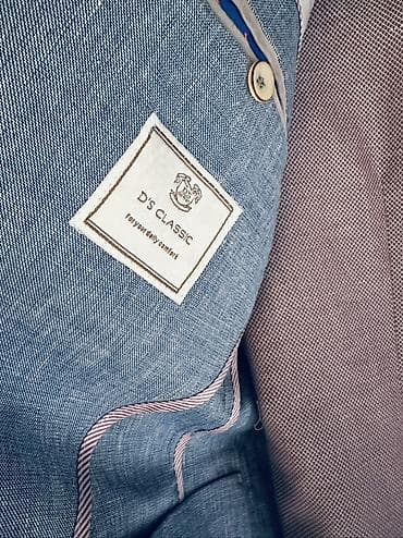 paltar xoncalari: Kostyum, Yay, M, rəng - Mavi — 4