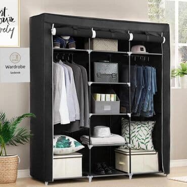 parca şfaner: Yeni, Açılan, 4 qapılı Düz dolab, Qarderob, paltar dolabı — 9