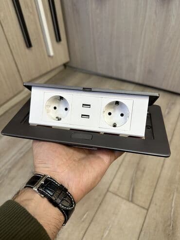 ruberoid qiyməti: Masa içi rozetka (floorbox) Anbardan satış olduğu üçün qiymətlər çox — 1