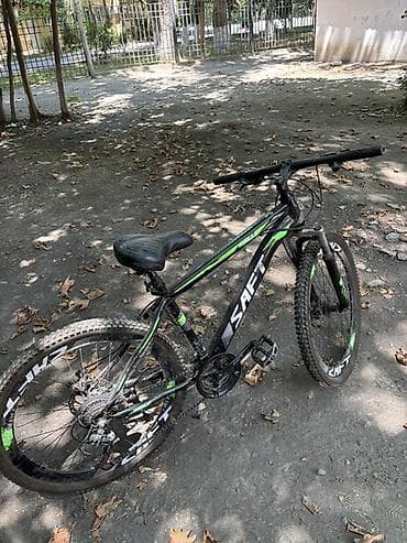 isma taurus 29: MTB velosiped – SAF (SAFT loqolu) - Çərçivə: yüngül alüminium, idman — 1
