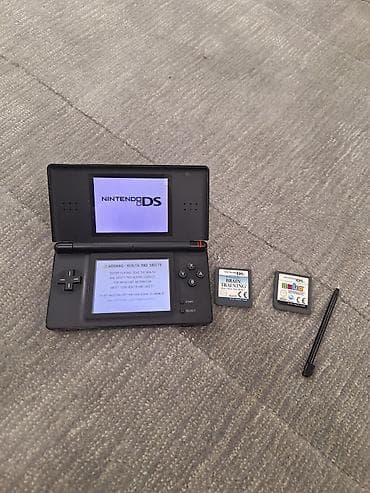 Nintendo DS Lite Komplekt: - Nintendo DS Lite konsolu - Stylus — 1