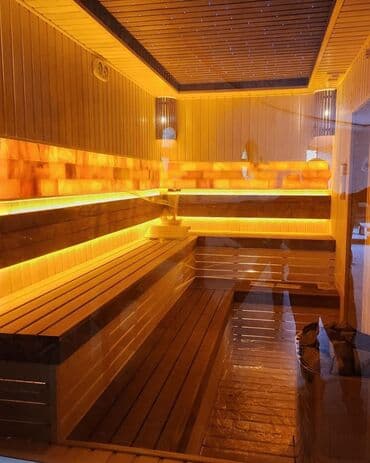 rəsim çəkmək: Sauna tikintisi Saunaların tikintisi və təmiri Azərbaycanın — 5