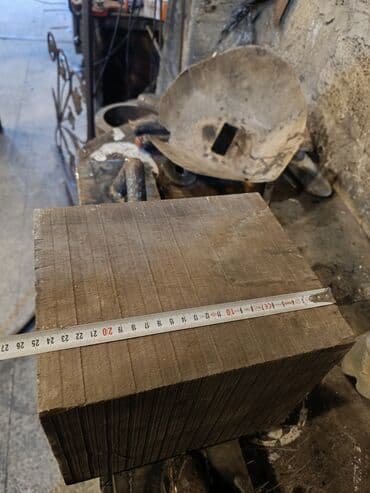 Qoz agaci Məhsul təsviri: - Material: polad/metal kütlə (bərk blok) -