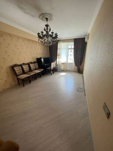 продажа трехкомнатных квартир: 3 комнаты, Новостройка, м. Ази Асланов, 100 м² — 2