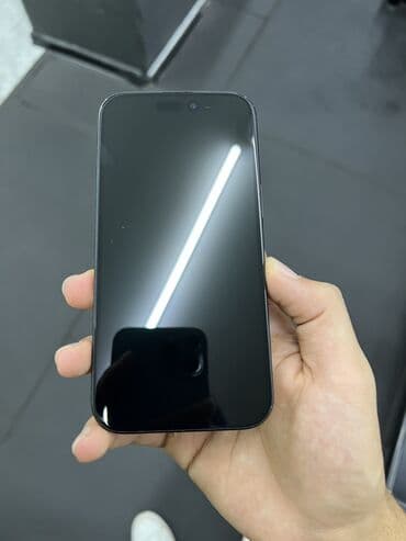 iphone 15 kreditle: IPhone 15, 128 GB, Black Titanium, Barmaq izi, Simsiz şarj, Face ID — 1