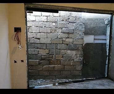 Mağaza qapıları Alüminium