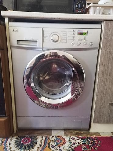 lg l65: Стиральная машина LG, 5 кг, Б/у, Нет кредита, Самовывоз — 4