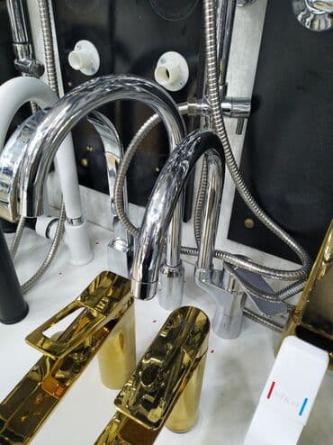 Mətbəx və hamam üçün kranlar – müxtəlif model və örtüklər - Material