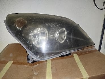 opel kompressor: Sol, Yaxın və uzaq vuran işıqlar Opel, 2006 il, Orijinal, Almaniya, İşlənmiş — 1