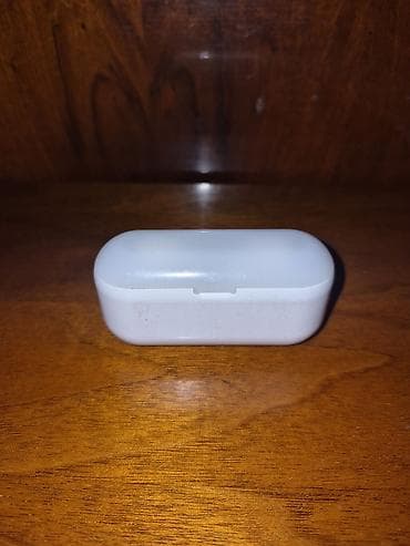 micro nausnik: Simsiz Bluetooth qulaqlıq dəsti – şarj qutusu ilə - Rəng: ağ - — 5