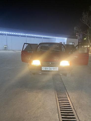 niva oturacaqlar: VAZ (LADA) 21099: 1.5 l | 1996 il 325000 km Sedan — 1