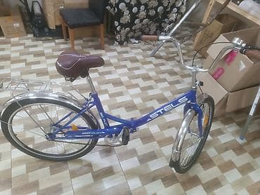 Şəhər velosipedi Stels, 26", sürətlərin sayı: 1