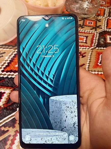 komputer ekran: Samsung Galaxy A02 S, 32 GB, rəng - Göy, İki sim kartlı — 2