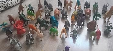 20 dene 10 man Məhsul: Dinozavr və fantastik heyvan fiqurlarından — 4