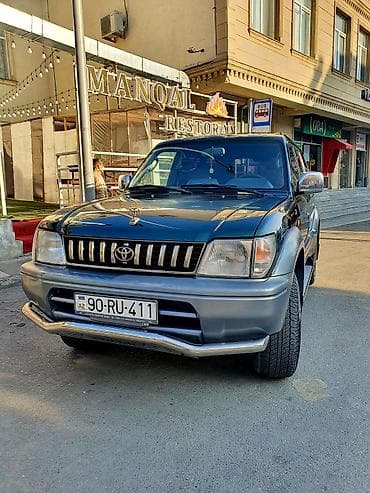prado turbo az: Toyota Land Cruiser Prado: 3.4 l | 1998 il Ofrouder/SUV — 6